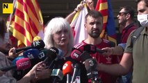 Dolors Sabater exigeix que Europa defensi l'acta d'eurodiputat de Puigdemont i 
