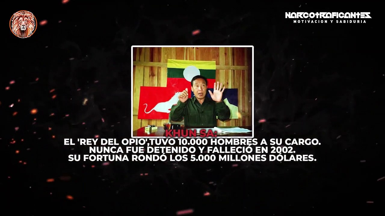 Los 25 narcotraficantes más poderosos de la historia (primera parte) HD