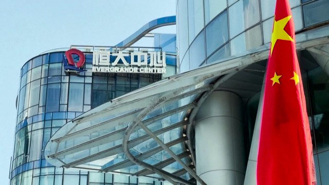 Las acciones de China Evergrande suspendidas en la Bolsa de Hong Kong