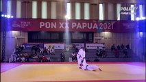 Atlet Judo Papua Raih Emas di PON XX Papua