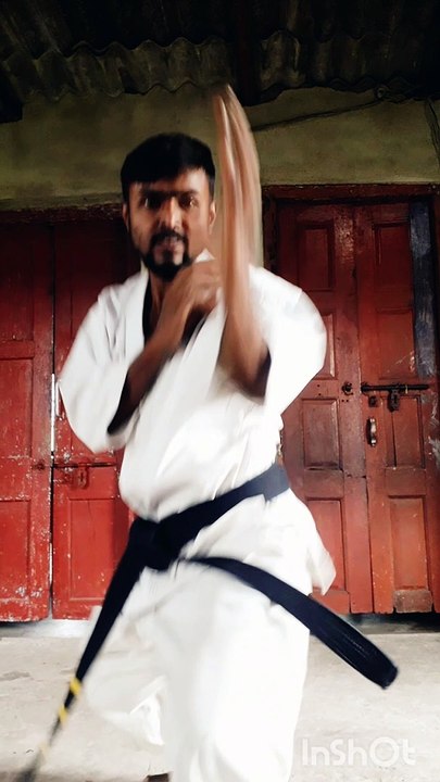Martial arts training
