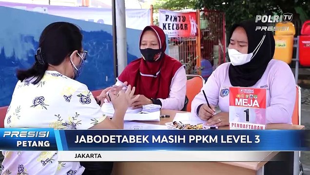 Pemerintah Kembali Perpanjang PPKM, Jabodetabek Masih PPKM Level 3