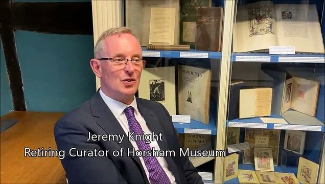 Museum curator Jeremy Knight talks about Horsham's link with climate change science