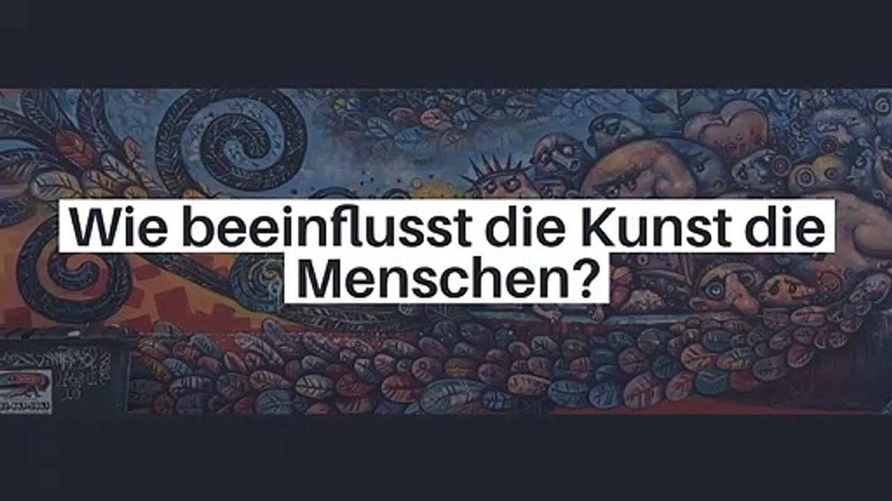 Kyra Vertes von Sikorszky | Wie beeinflusst die Kunst die Menschen?
