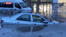 Marseille : les pluies diluviennes ont surpris des habitants
