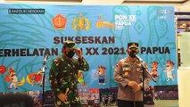 KAPOLRI SEPEKAN : Panglima TNI & Kapolri Tinjau Pengamanan PON XX Papua (1/3)