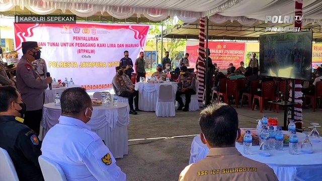 KAPOLRI SEPEKAN : Kapolri Minta Vaksinasi di Papua Ditingkatkan (3/3)
