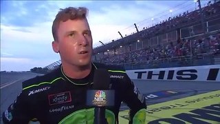 NBC reporter tries to pass off ‘f*ck Joe Biden’ chant as ‘let’s go Brandon’ at NASCAR race