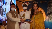 Dia Mirza Receives Champions Of Change Awards, Maharashtra