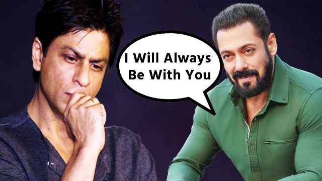 जानिए क्यों मिले थे सलमान खान और शाहरुख खान आधी रात को