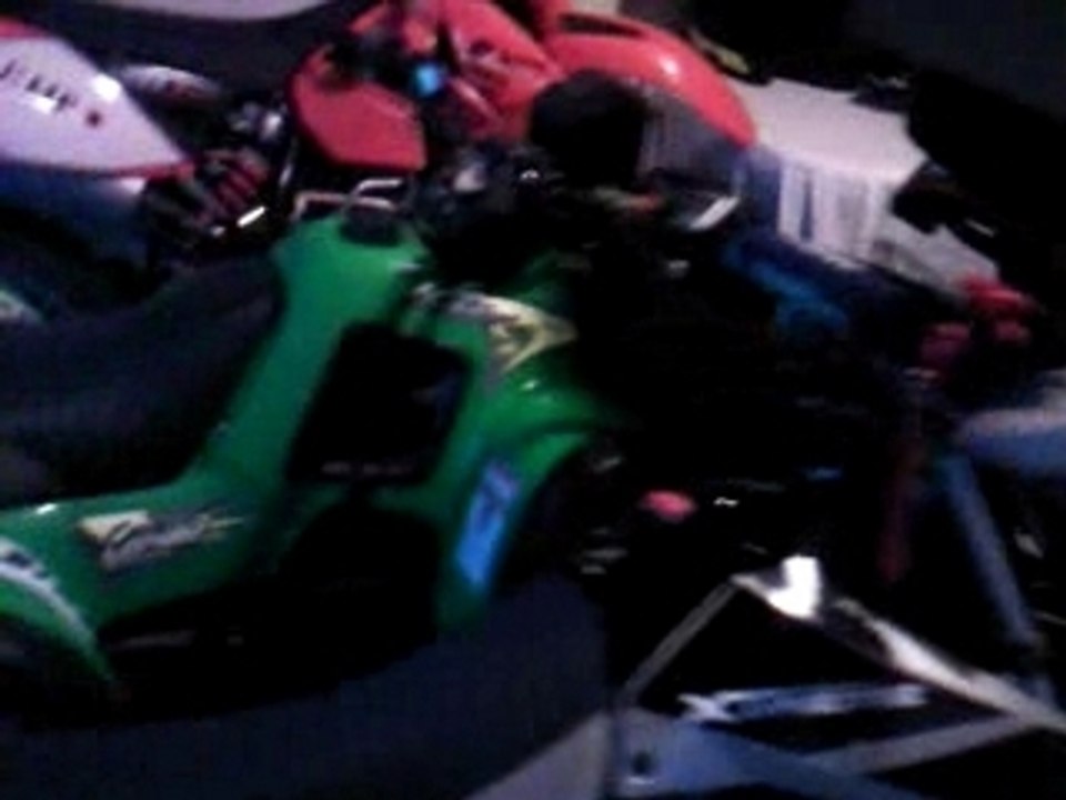 vidéo bruit et prise de tour derbi senda r xtreme 50cc