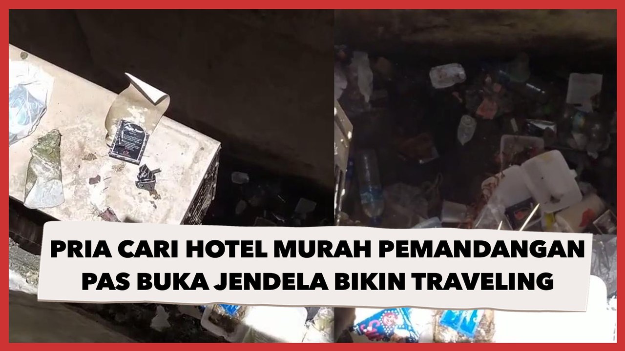 Pria Cari Hotel Murah buat Tes CPNS, Pemandangan pas Buka Jendela Bikin Pikiran Traveling
