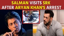 Salman Khan visits SRK after Aryan Khan's arrest