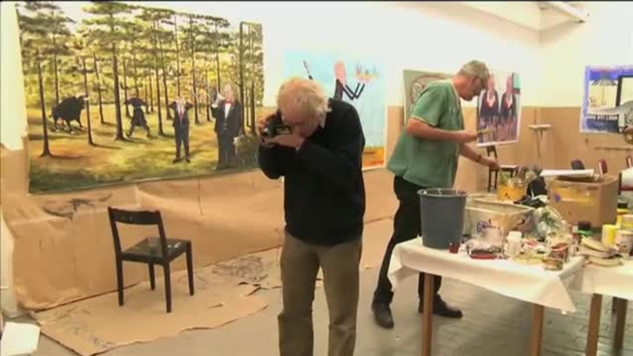 Muere en un accidente de tráfico el artista sueco Lars Vilks, autor de una polémica caricatura de Mahoma