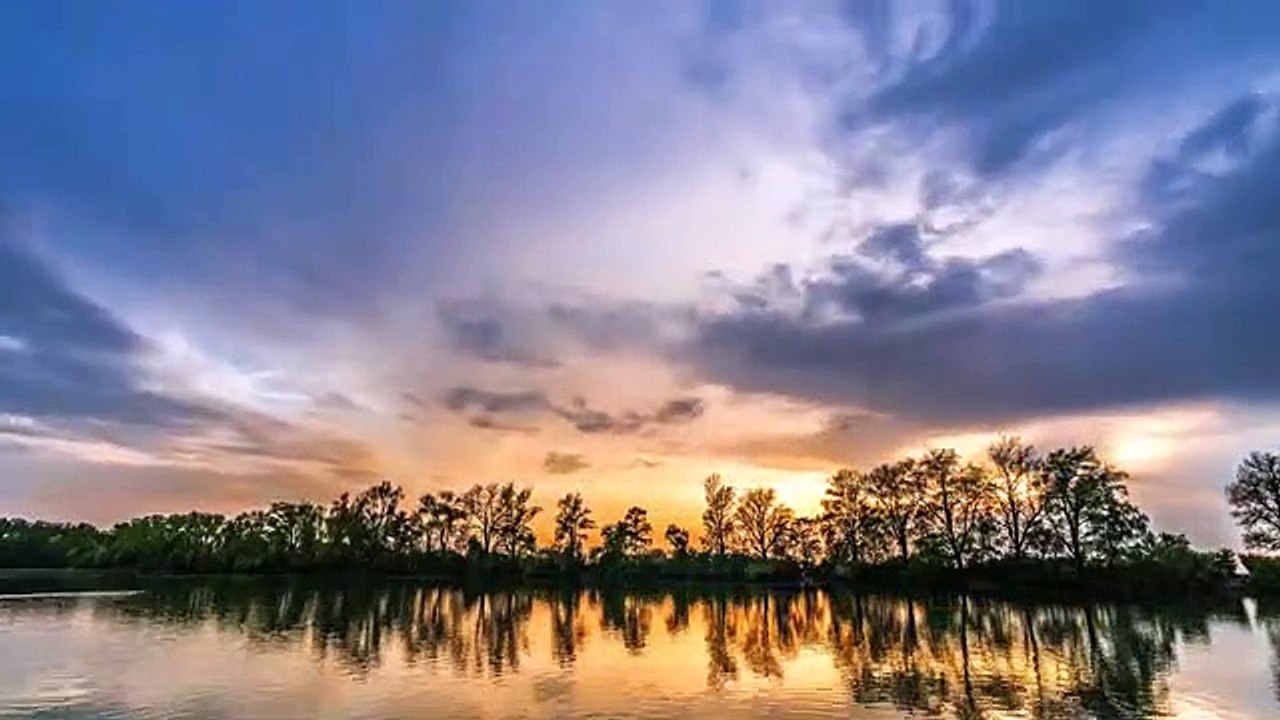 SOOTHING RELAXATION RELAXING SUN RAISE AND SUNSET VISUALS WITH SOOTHING MUSIC : NO COPYRIGHT