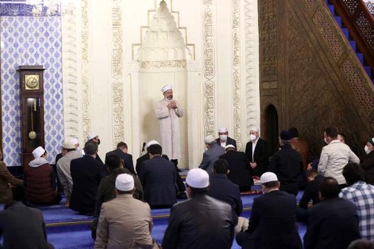 Başkan Erbaş: Camiler, şehirlerimizin kalbidir