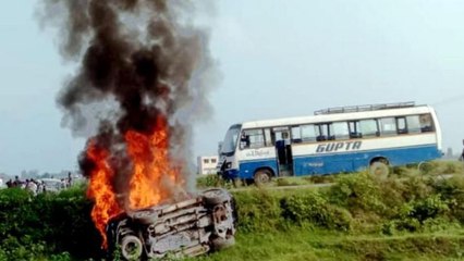 Lakhimpur violence: Cong-Shivsena hits out at UP govt