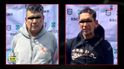 Así cayó una banda de ladrones de cuentahabientes en la CDMX