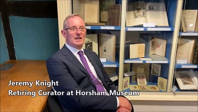 Jeremy Knight talks about the West Sussex County Times