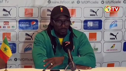 Aliou Cissé répond à Matar Bâ