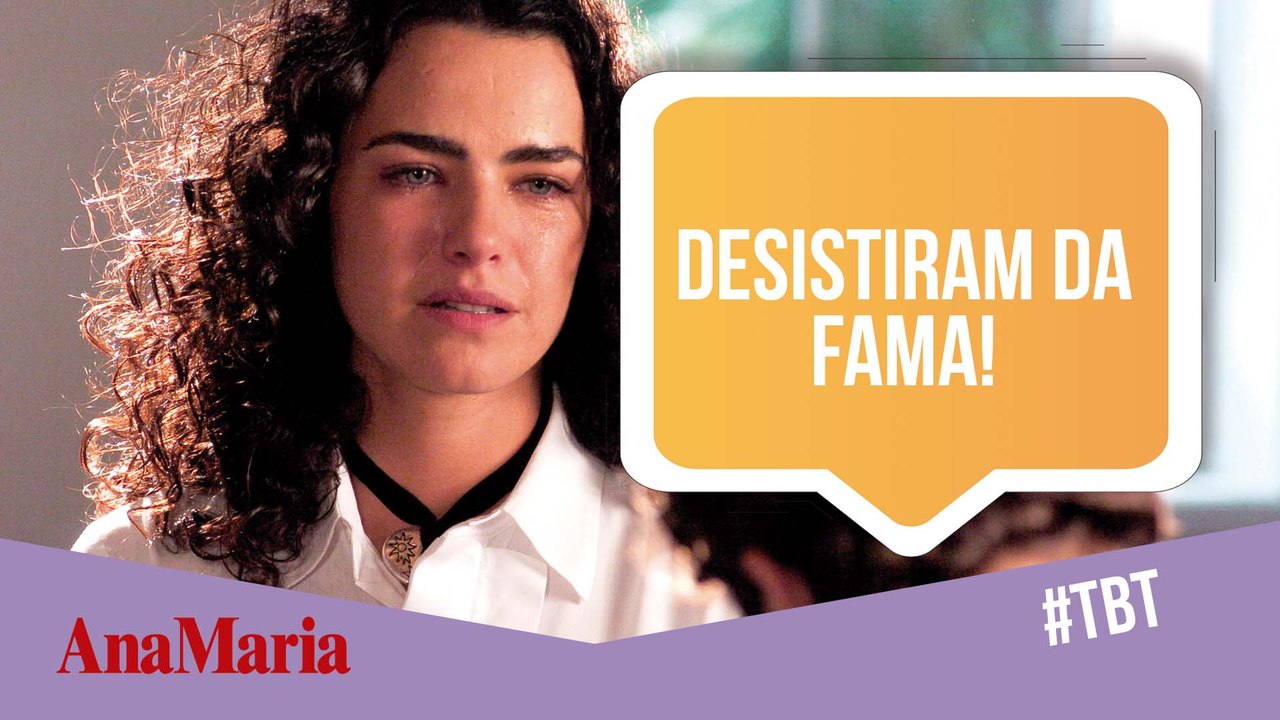 ANA PAULA ARÓSIO, DAVI LUCAS E MAIS: 5 ARTISTAS QUE DESISTIRAM DA FAMA! ONDE ANDAM?