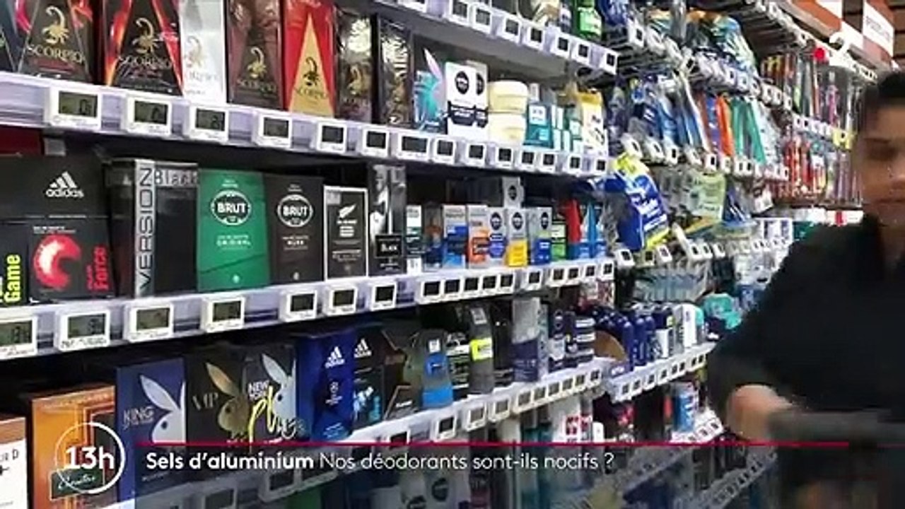 Santé : les sels d'aluminium présents dans la plupart des déodorants favoriseraient les cancers du sein