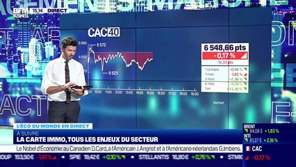 John Plassard (Mirabaud) : Goldman Sachs abaisse ses prévisions de croissance américaine - 11/10