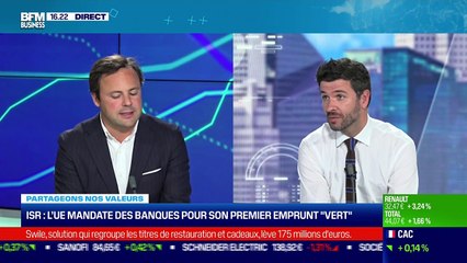 Stanislas de Bailliencourt (Sycomore AM) : ISR, l'UE mandate des banques pour son premier emprunt "vert" - 11/10