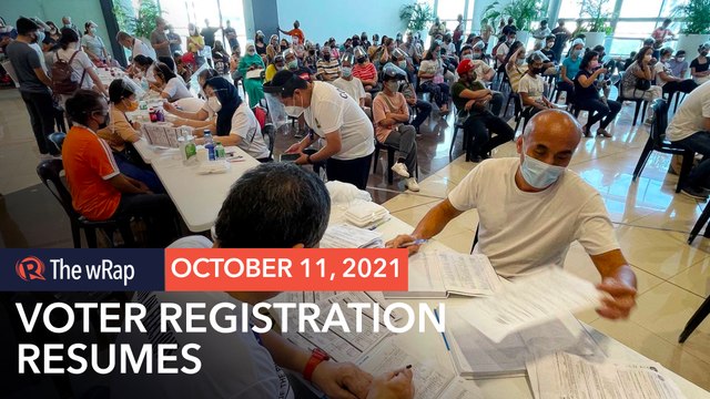 Comelec resumes voter registration for 2022 Philippine elections