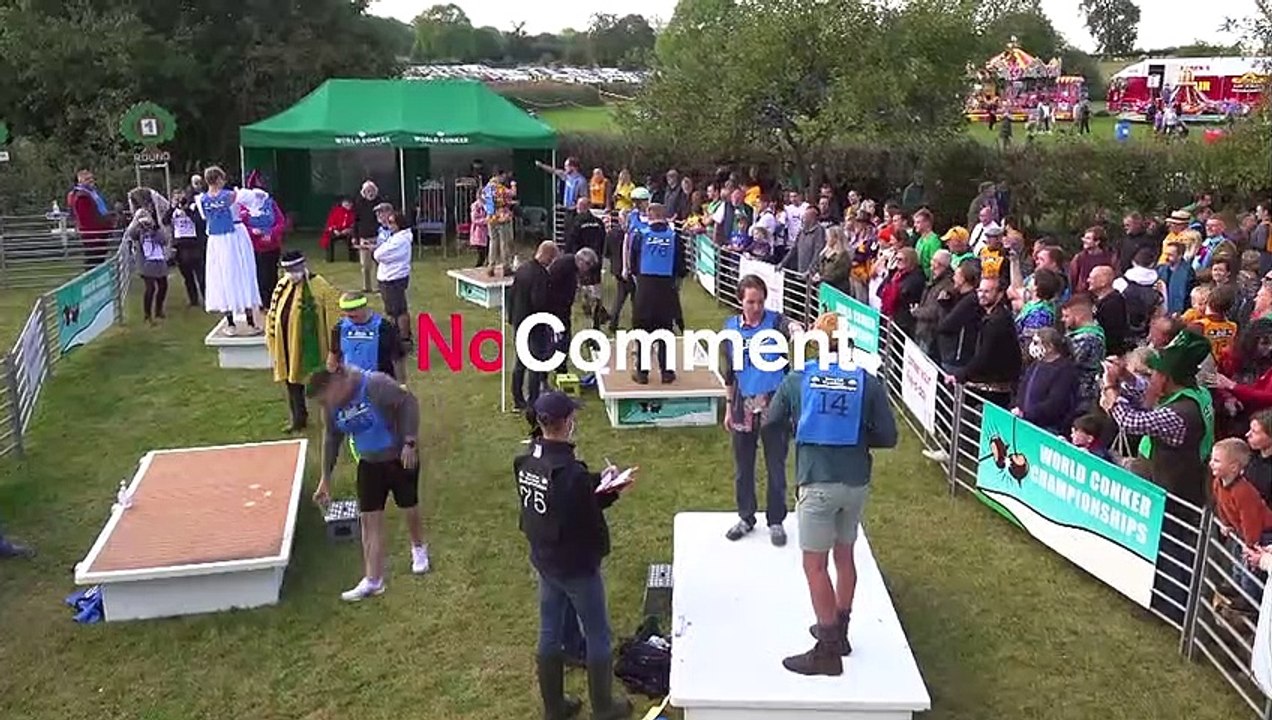 Very British: Die verrückte Kastanien-WM