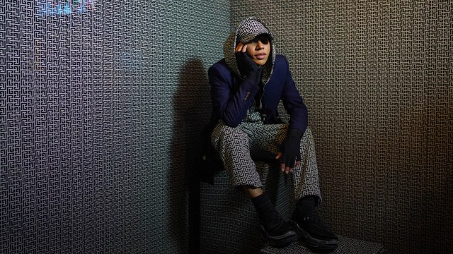 Le styliste de Balmain, Olivier Rousteing, gravement brûlé au visage