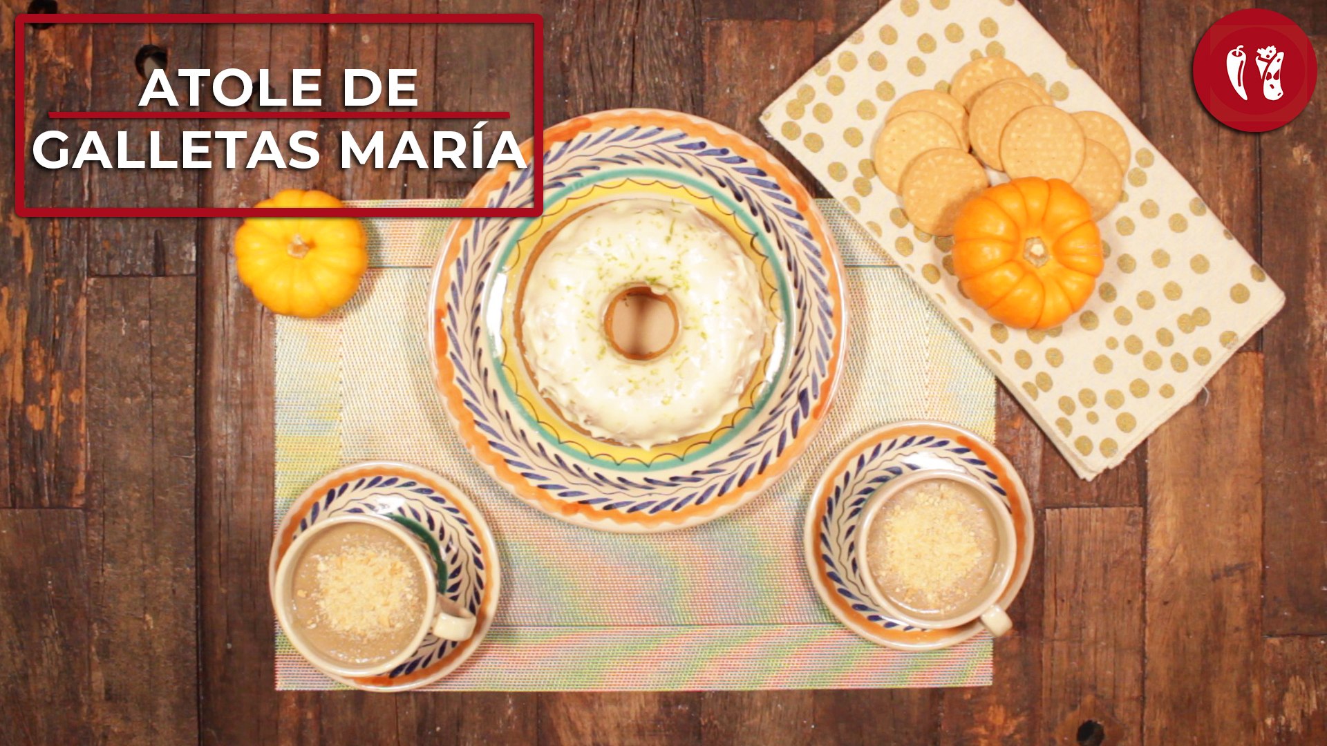 Atole de galletas María | Receta fácil de bebida | Directo al Paladar  México - Vídeo Dailymotion