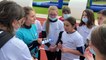 Valentin Lavillenie sensibilise les jeunes à la pratique de l'athlétisme