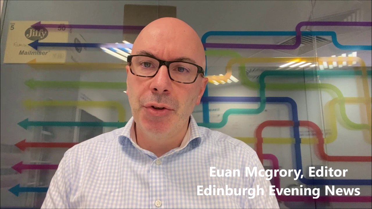 Edinburgh Evening News Bulletin - October 11, 2021