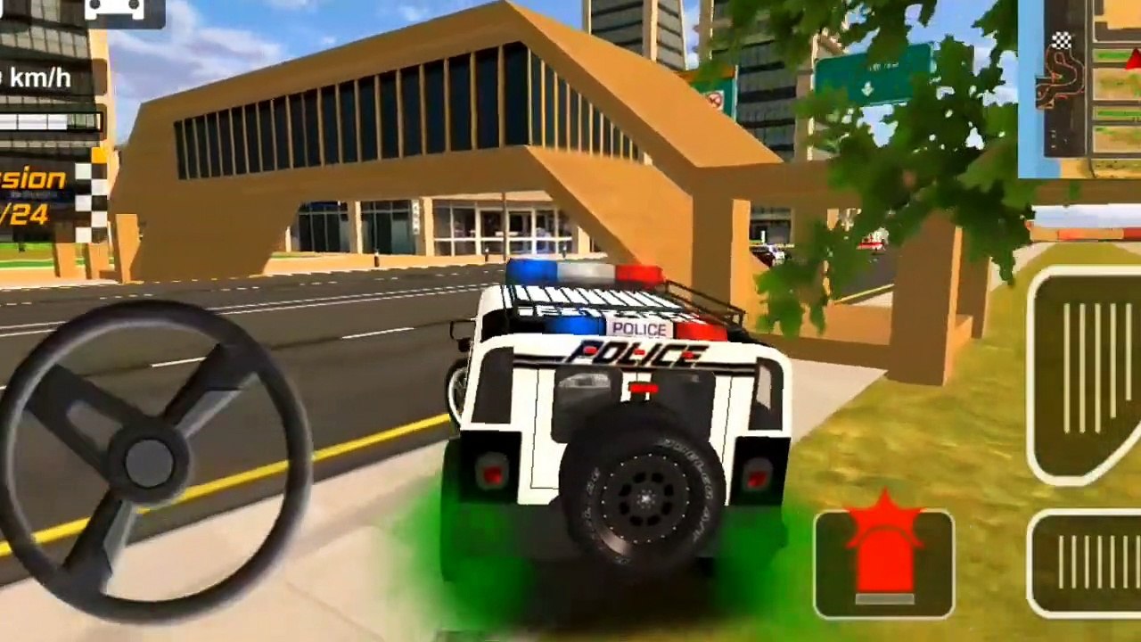 Police Drift Car Simulator - Android & iOS Gameplay