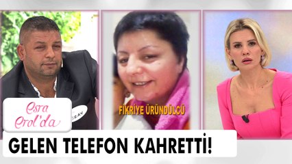 8 aydır kayıp olan Fikriye'yi Esra Erol buldu!  - Esra Erol'da 11 Ekim 2021