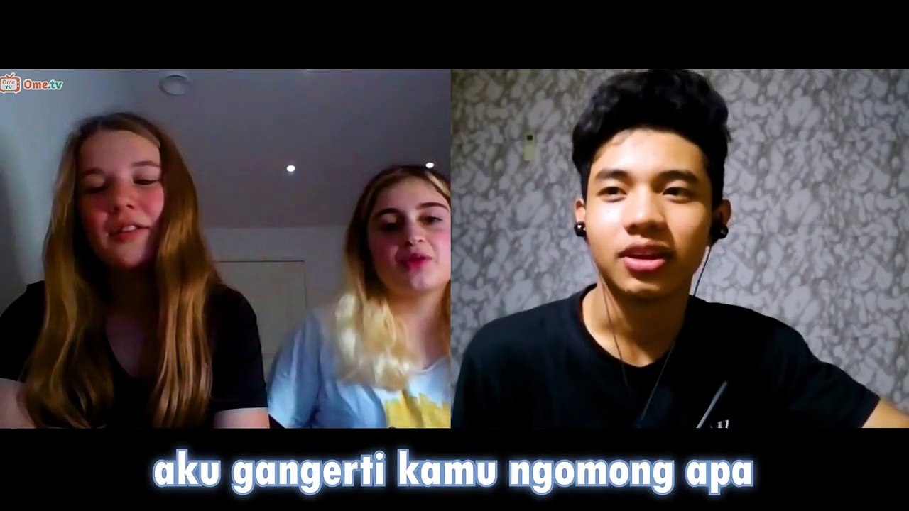 Berbagi Tawa Dengan Cewe Ukraina - OME TV RUSIA