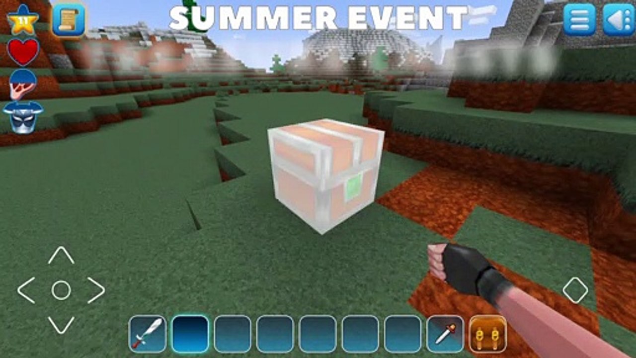 TREASURE CHESTS! Event  Find all the boxes in RealmCraft Survival Mode Free Minecraft StyleGame