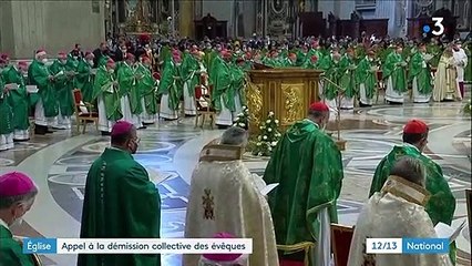 Pédocriminalité dans l'Église : les évêques appelés à la démission collective