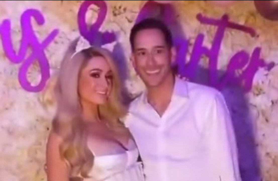 Paris Hilton and Carter Reum enjoy joint bachelor and bachelorette party in Vegas