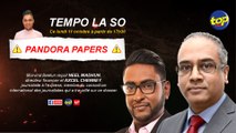 Tempo la So : Pandora Papers : Murvind Beetun reçoit Axcel Chenney et Neel Madhun