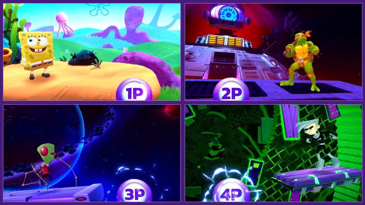 Microsoft révèle des Xbox Bob l'Éponge et Tortue Ninja