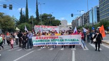 Huelga de profesores en Grecia contra la ley de evaluación de colegios