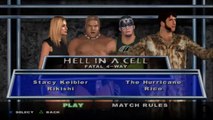 Here Comes the Pain Stacy Keibler(ovr 100) vs Rikishi vs The Hurricane vs Rico