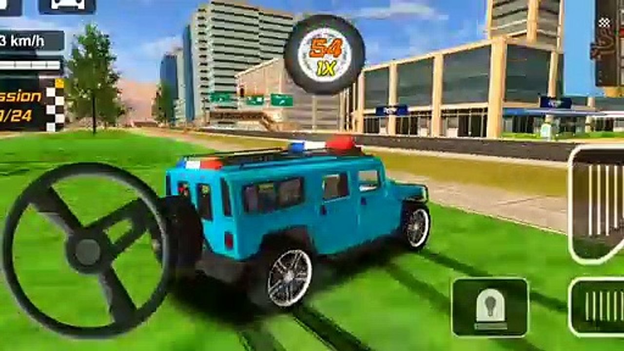 Police Drift Car New Simulator - Android or iOS Gameplay