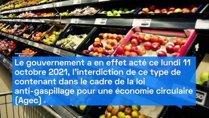 Les fruits et légumes qui ne seront plus vendus sous plastique à partir de 2022