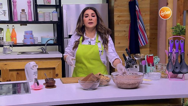 كيكة الشيكولاتة الباردة | غادة التلي