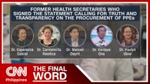 Ex-DOH Chiefs, health groups back Senate probe on COVID fund use