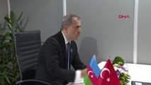 Bakan Çavuşoğlu, Azerbaycan Dışişleri Bakanı Bayramov ile görüştü