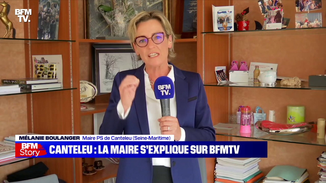 Story 1 : "Je suis innocente", affirme Mélanie Boulanger, maire de Canteleu - 11/10